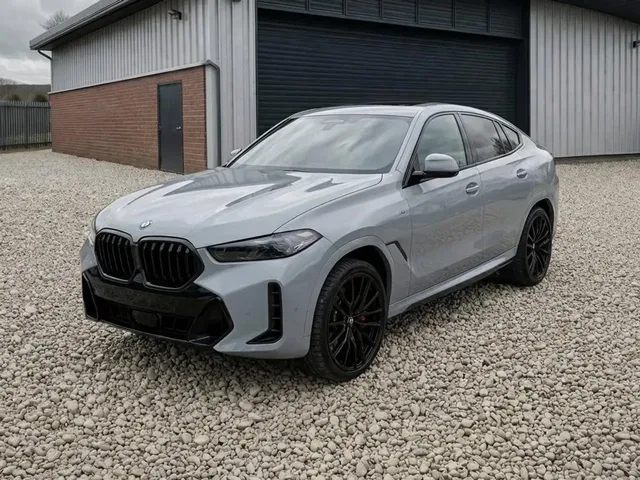 BMW X6 X6 xDrive30d M Sport — миниатюра 1