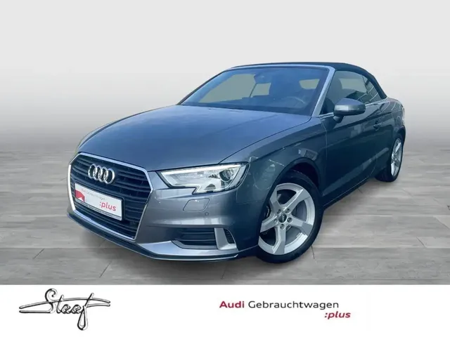 Audi A3 Cabrio Sport 35TFSI|PDC|SITZHZ|6-GANG — миниатюра 1