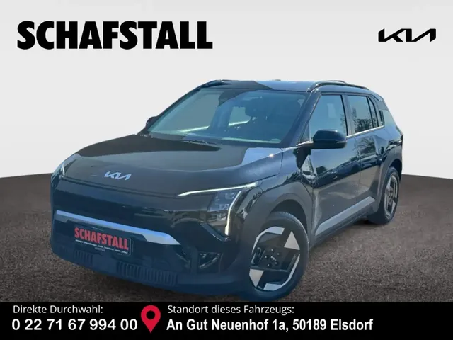 Kia EV3 Air 58.3 Winterpaket Allwetter Navi Digitales Cock — миниатюра 1
