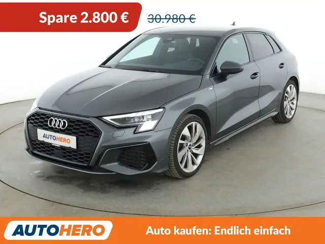 Audi A3 35 TFSI Mild-Hybrid S line Aut.*LED*ACC*PLA* — миниатюра 1