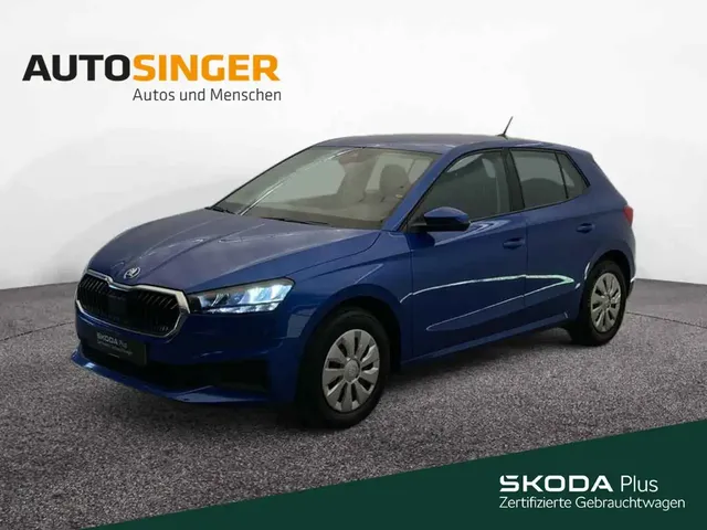 Skoda Fabia Ambition 1.0 TSI DSG *LED*NAVI*GRA*R-CAM* — миниатюра 1