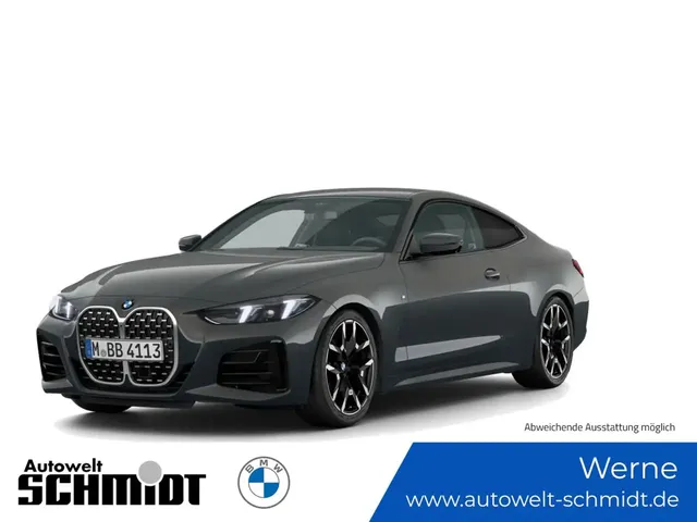BMW 420 i Coupe M Sport + GARANTIE-bis-07.2030 — миниатюра 1