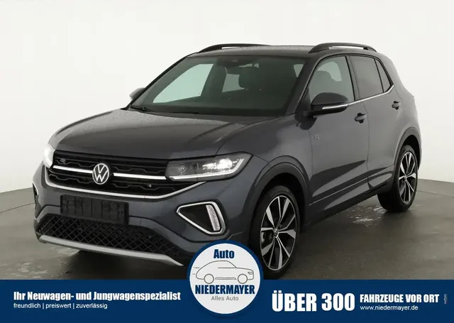 Volkswagen T-Cross 1.5 TSI DSG R-Line, IQ.Light, Navi, Side, Kamera, — миниатюра 1