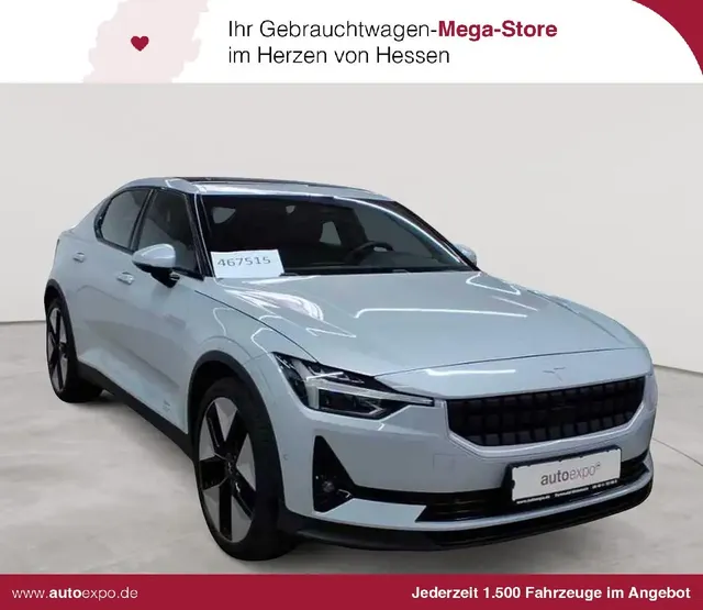 Polestar 2 Polestar 2 Dual Motor 78kWh Pilot 20" PANO — миниатюра 1