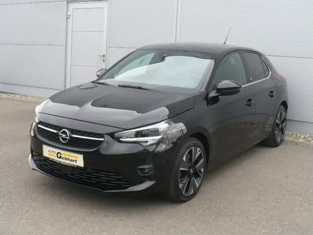 Opel Corsa F e Ultimate NAVI PDC SHZ/LHZ — миниатюра 1