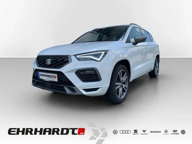 Seat Ateca 1.5 TSI ACT DSG FR LED*NAV*ACC*PDC*VIRTUAL*DAB*... — миниатюра 1