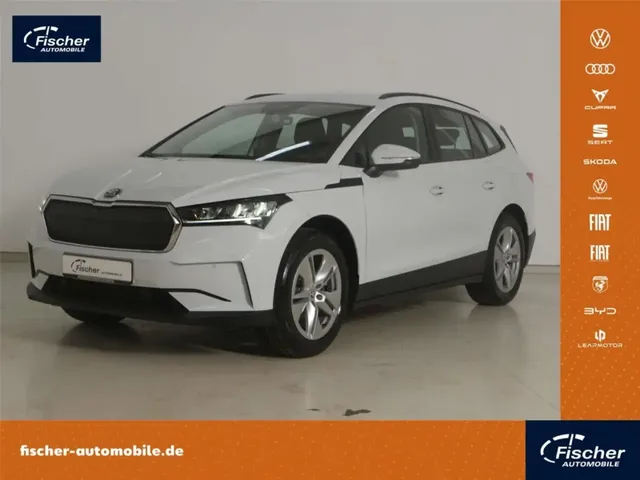 Skoda Enyaq 50 52 kWh NAV/RFK/LED/DAB+/ALLU — миниатюра 1