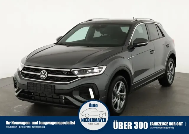 Volkswagen T-Roc 1.5 TSI DSG R-LINE, Navi, Kamera, LED, Winter, Eas — миниатюра 1