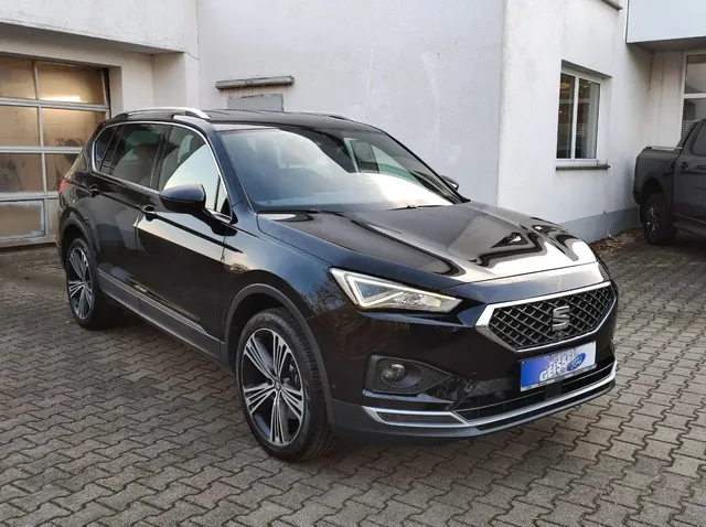 Seat Tarraco Xcellence 4Drive Autom AHK LED Navi 20" — миниатюра 1