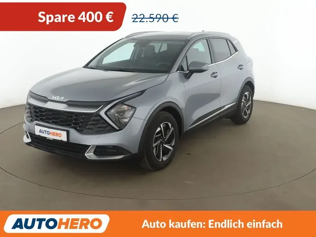 Kia Sportage 1.6 TGDI Vision *NAVI*LED*TEMPO*CAM*PDC*SHZ* — миниатюра 1