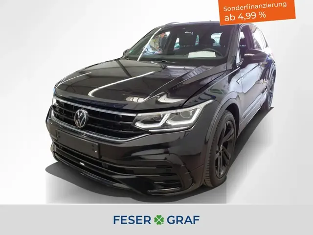 Volkswagen Tiguan R-Line 2.0 TDI DSG Matrix Virtual Navi ACC — миниатюра 1