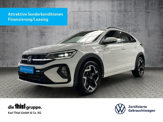 Volkswagen Taigo 1.5 TSI R-Line DSG AHK+LED-Matrix+ACC+RFK — миниатюра 1