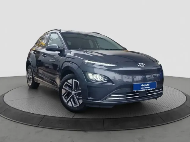 Hyundai KONA TREND 39kWh *KRELL*LED*CAM*CARPLAY* — миниатюра 1