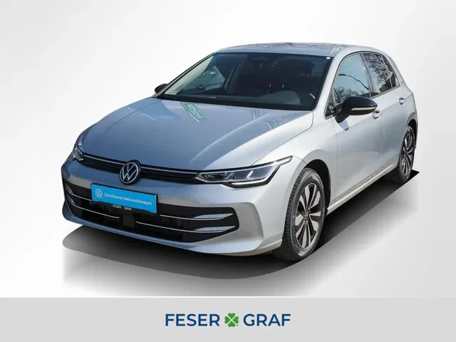 Volkswagen Golf 8 1.5 eTSI Goal DSG ACC App-Conn RKa Sitzh. — миниатюра 1
