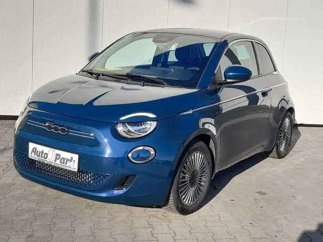 Fiat 500e 500 e NAVI/APP~GRA~ALU~DAB~KLIMAAUTO~MFL~BT — миниатюра 1