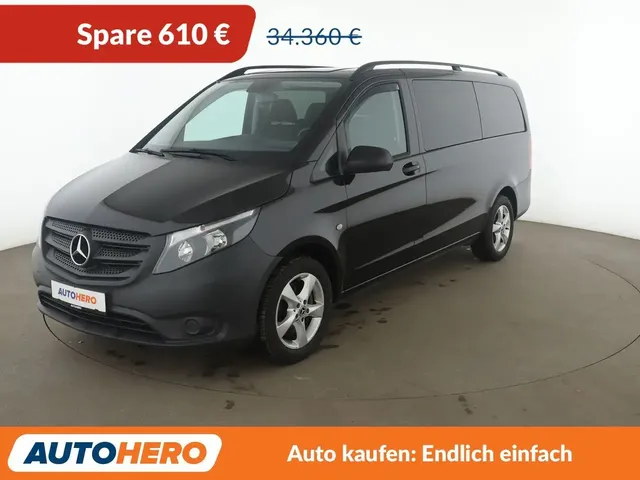 Mercedes-Benz Vito Pro lang Aut.*NAVI*TEMPO*KLIMA*GARANTIE* — миниатюра 1