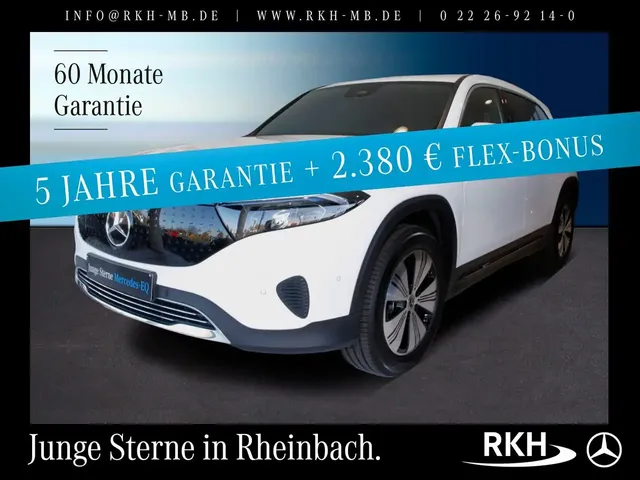 Mercedes-Benz EQB 300 EQB 300 4M Progressive Navi/Kamera/Totw/LED/Navi — миниатюра 1