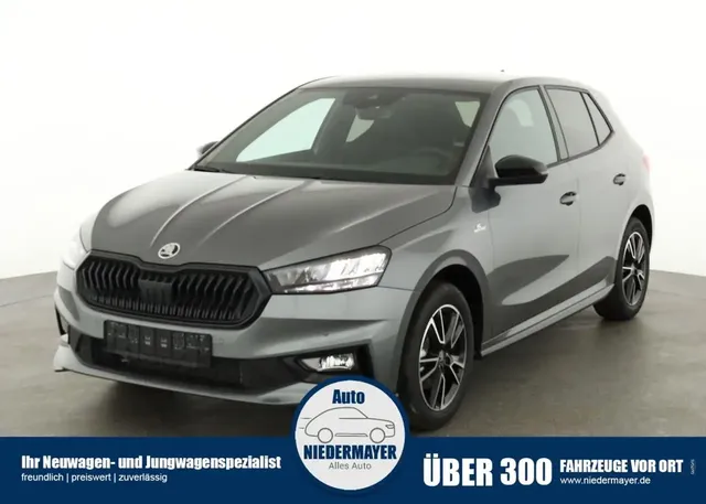Skoda Fabia 1.0 TSI DSG Monte Carlo, LED, Kamera, Winter, 4 J. — миниатюра 1