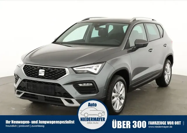 Seat Ateca 1.5 TSI DSG Style, AHK, Kamera, FullLink, Parklenk — миниатюра 1