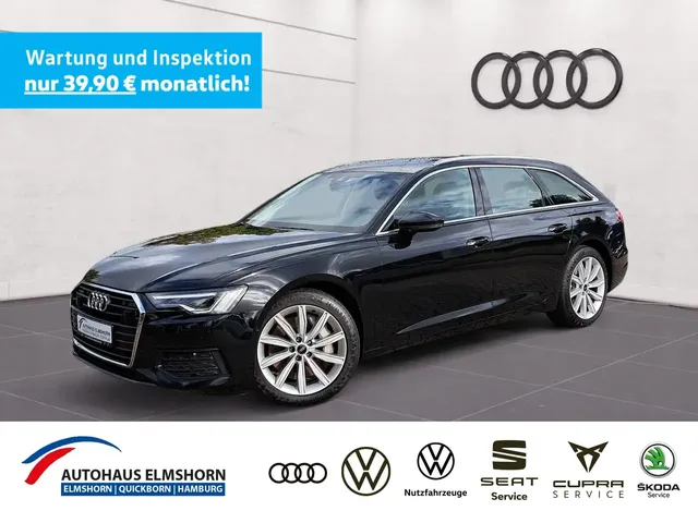 Audi A6 Avant 50 TFSIe quattro S tronic NAV MATRIX APP AC — миниатюра 1