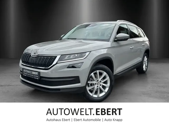 Skoda Kodiaq 2.0 TDI Style DSG/AHK/360CAM/VIRTUAL/7Si — миниатюра 1