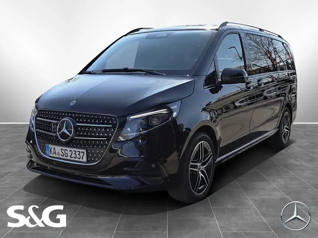 Mercedes-Benz V 300 d 4MATIC EXCLUSIVE Lang MBUX+360+Pano+AHK — миниатюра 1