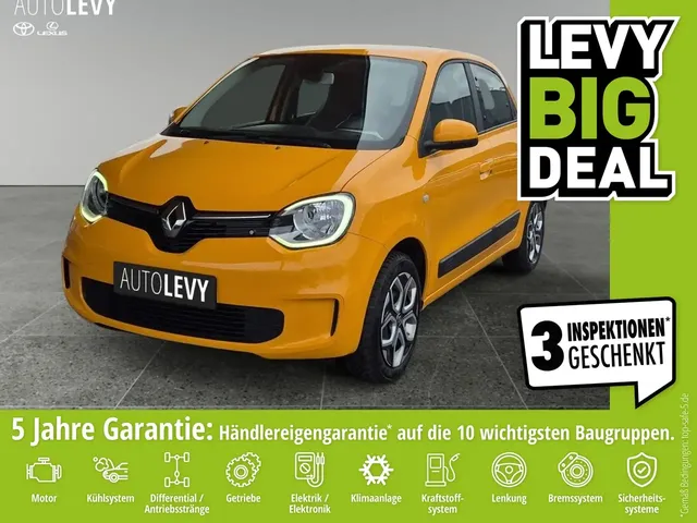 Renault Twingo 1.0 SCe 75 *KLIMAANLAGE*BLUETOOTH*USB* — миниатюра 1