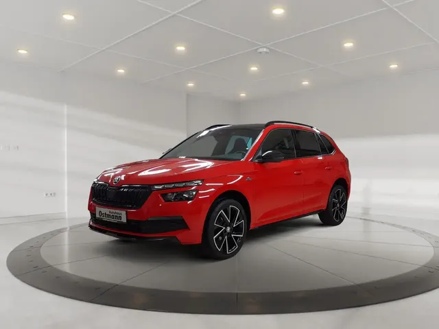 Skoda Kamiq 1.6TDI Monte Carlo *LM-Felgen*Pano*LED* — миниатюра 1