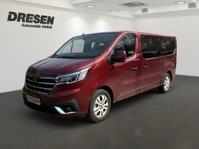Renault Trafic L2H1 3,0t 2.0 BLUE EU6e Combi Grand Evolution Blue — миниатюра 1