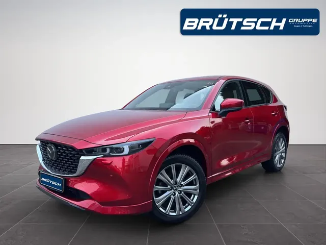 Mazda CX-5 Takumi AWD 2.2CD AUTOMATIK / LEDER / MATRIX-LED / — миниатюра 1