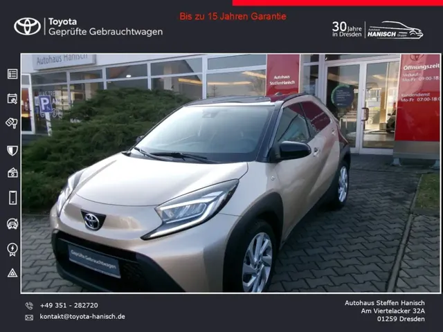 Toyota Aygo X Pulse +Allwetterbereifung+Navi+ — миниатюра 1