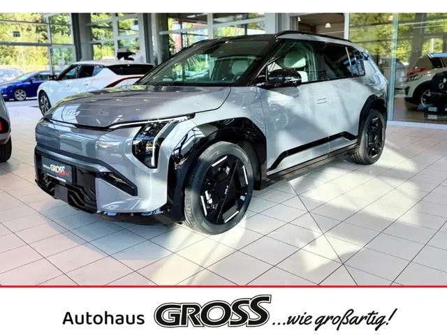 Kia EV3 150 kW GT-line HUD El. Panodach Navi Leder Digital — миниатюра 1