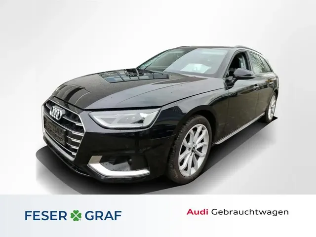 Audi A4 Avant 40TDI S tronic adv. LED/ACC/Leder/Navi+/Kame — миниатюра 1