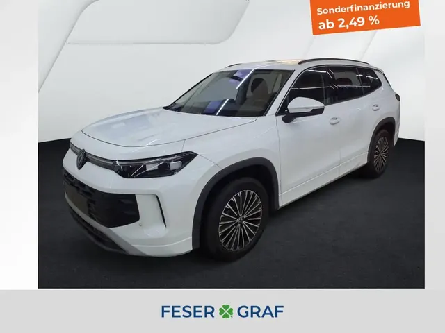 Volkswagen Tayron Life 1.5 eTSI AHK Matrix 360 ACC 7-Sitze — миниатюра 1