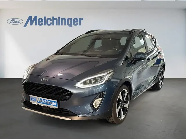 Ford Fiesta Active X — миниатюра 1