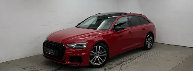 Audi A6 Avant 45 TFSI qu S line PANO+AHK+360+STANDHZG — миниатюра 1