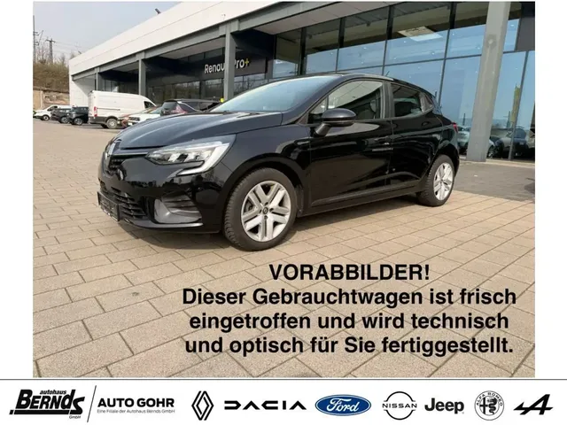 Renault Clio TCe 90 X-tronic AUTOM. ZEN KOMFORT-PKT. SHZ — миниатюра 1