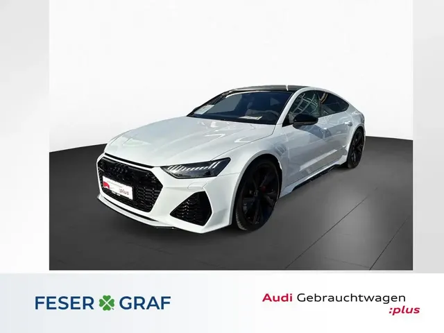Audi RS7 TFSI tiptr. PANO+HDMATRIX+B&O+ACC+360+280km/h — миниатюра 1