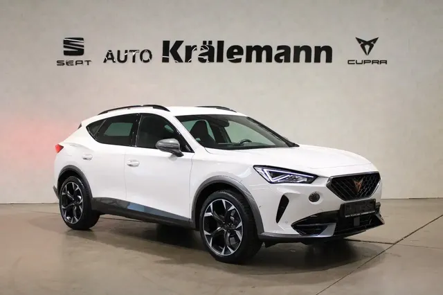 Cupra Formentor VZ 4Drive 2.0 TSI DSG*Navi*Kamera* — миниатюра 1