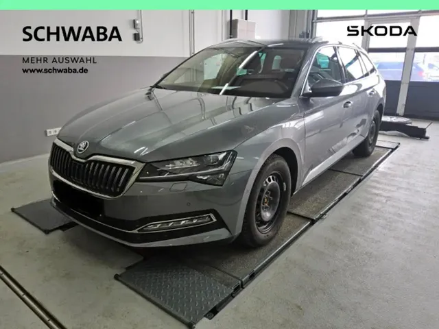 Skoda Superb Combi Style 2.0 TDI — миниатюра 1