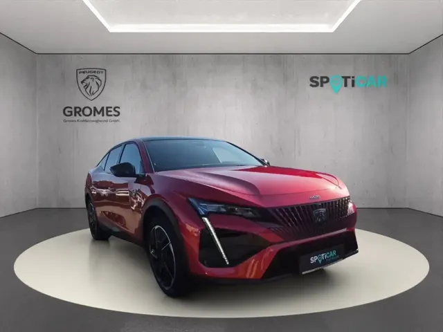 Peugeot 408 GT PT 130 EAT8 El. Pano 360 Kamera FOCAL LED Navi — миниатюра 1