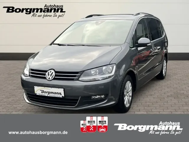 Volkswagen Sharan Comfortline 1.4 Bluetooth - Navi - Sitzheizung — миниатюра 1