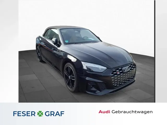 Audi S5 Cabrio TFSI Matrix/ACC/Leder/Navi+/B&O/ — миниатюра 1