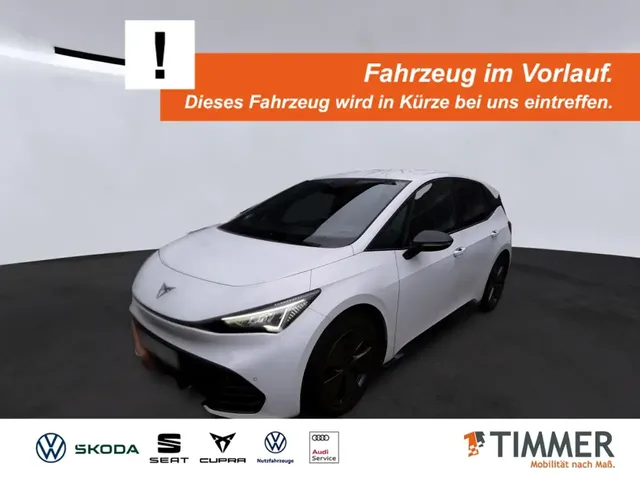 Cupra Born 62 kWh +WPU +LED +ACC +RKAM +NAVI +SHZ +18" +APP — миниатюра 1