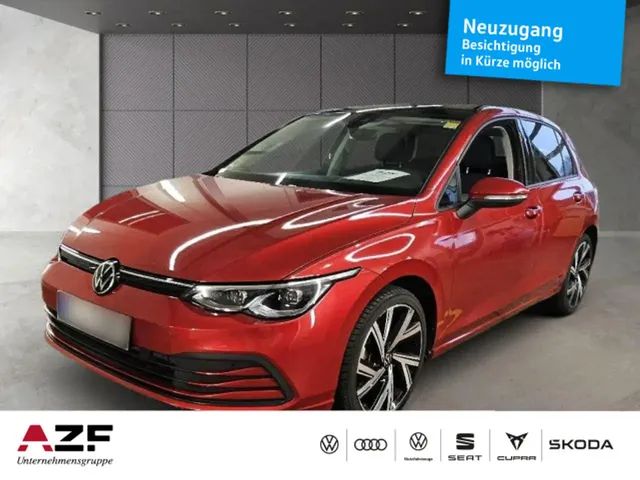 Volkswagen Golf VIII 1.5 TSI Life NAVI+IQ.LIGHT+ACC+HARMAN — миниатюра 1