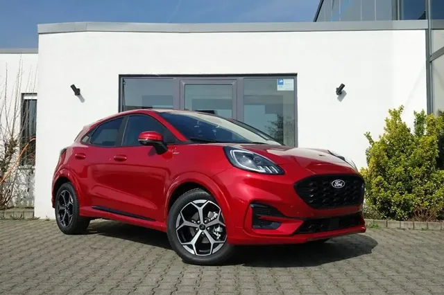 Ford Puma ST-LINE X AHK/Ganzjahr/Matrix/360/WinterPak — миниатюра 1