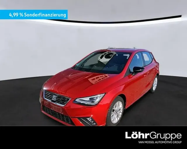 Seat Ibiza 1.0 TSI DSG FR LED-Sch., RFK, Navi., Full-Link,... — миниатюра 1