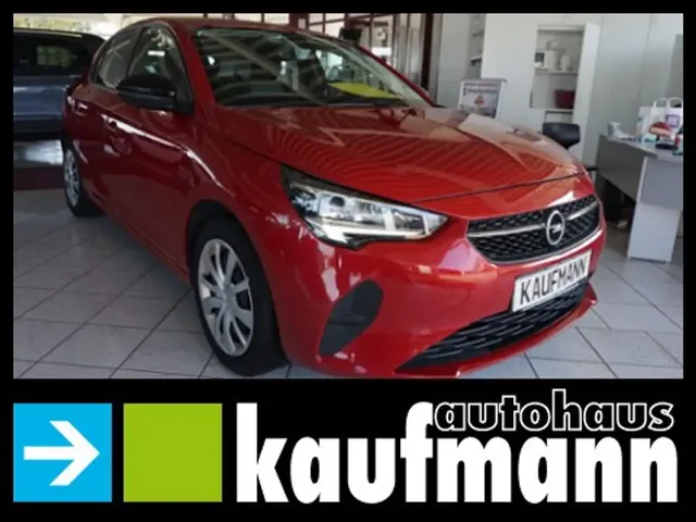 Opel Corsa CORSA F 1,2 8-AT EDITION PDC LED SHZ TEMPOMAT — миниатюра 1