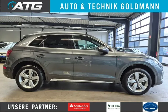 Audi Q5 40 TFSI QUATTRO S LINE TEILLEDER NAVI LED CAM — миниатюра 1