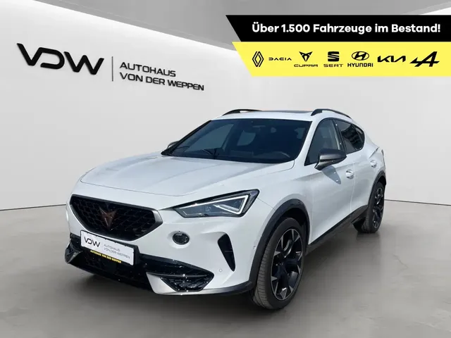 Cupra Formentor VZ TSI DSG 4Drive Panorama Beats Leder Klima Navi — миниатюра 1